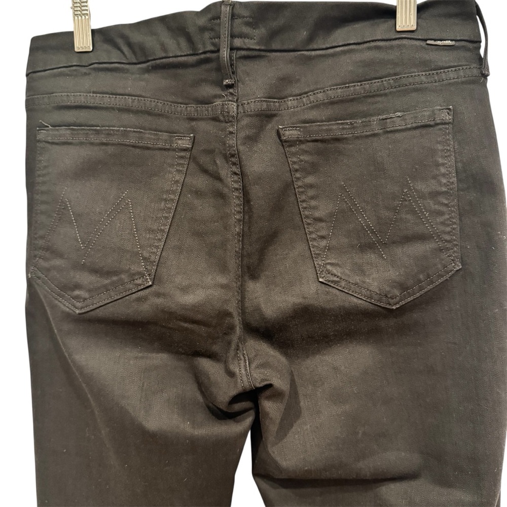 MOTHER The Looker Ankle Fray in Guilty As Sin Size 32 - Picture 6 of 10